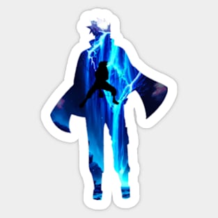 Naruto Anime Kakashi Sticker